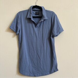 Cuts Clothing Blue Polo